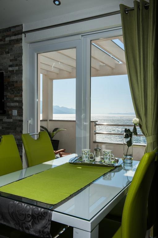 Appartement Penthouse Filka à Mimice Extérieur photo