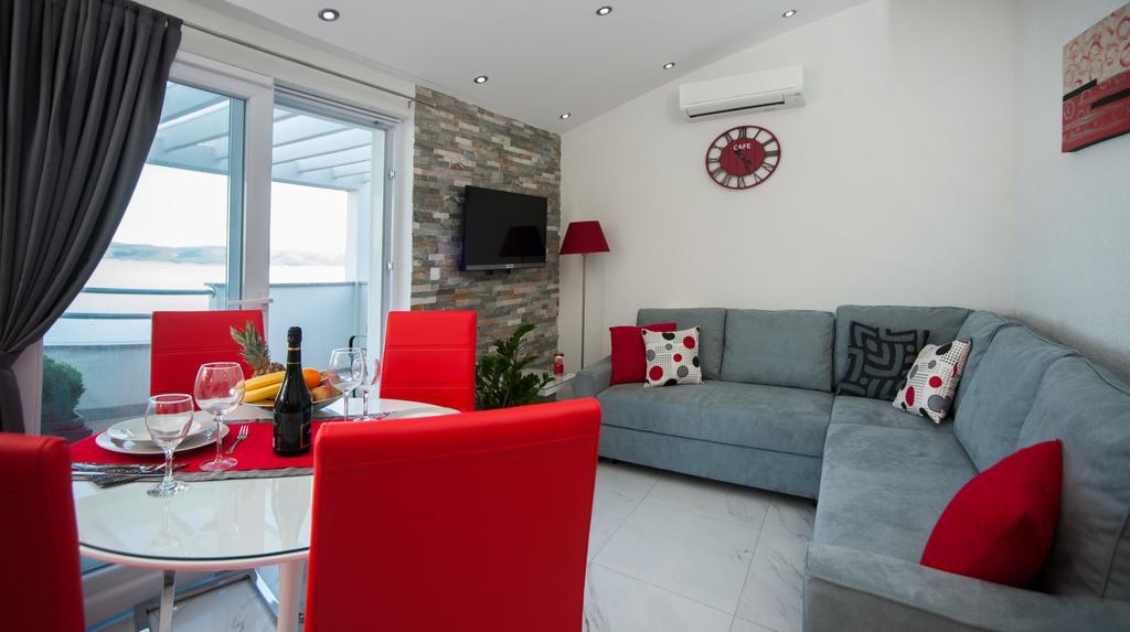 Appartement Penthouse Filka à Mimice Extérieur photo